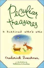 Cover of Peculiar treasures