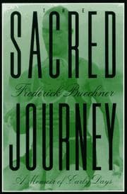 Cover of The sacred journey