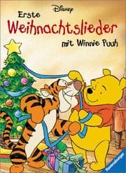 Cover of Erste Weihnachtslieder mit Winnie Puuh.