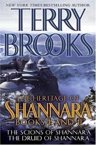 Cover of The Heritage of Shannara Books One and Two