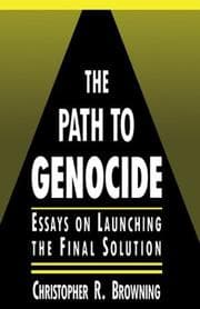 Cover of The path to genocide
