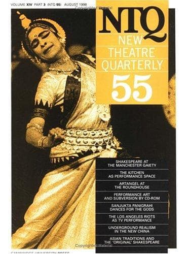 Cover of New Theatre Quarterly 55