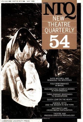 Cover of New Theatre Quarterly 54