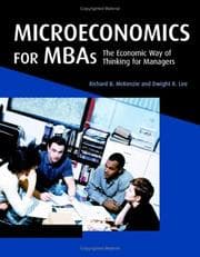 Cover of Microeconomics for MBAs