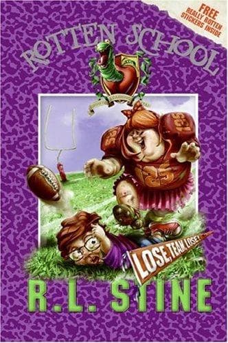 Cover of Rotten School #4 - Lose, Team, Lose!