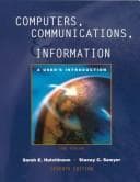 Cover of Computers, communications, and information