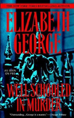 Cover of Well-Schooled in Murder