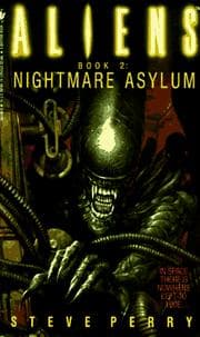 Cover of Nightmare asylum