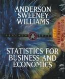 Cover of Statistics for business and economics