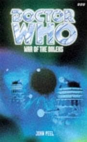 Cover of Doctor Who - War of the Daleks