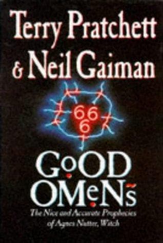 Cover of Good Omens: The Nice and Accurate Prophecies of Agnes Nutter, Witch