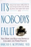 Cover of It's nobody's fault