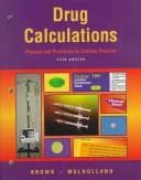 Cover of Drug calculations