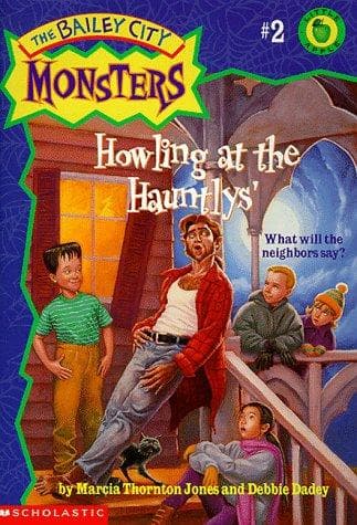 Cover of Howling at the Hauntlys'