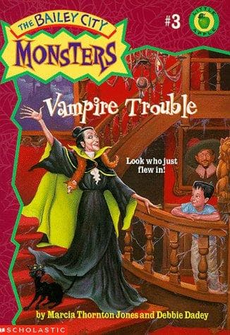 Cover of Vampire Trouble