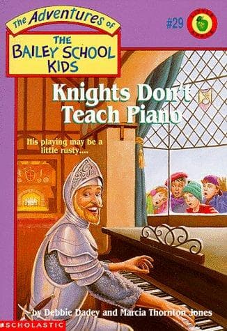 Cover of Knights Don't Teach Piano