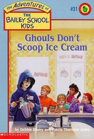 Cover of Ghouls Don't Scoop Ice Cream