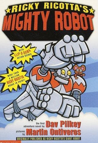 Cover of Ricky Ricotta's Mighty Robot #1