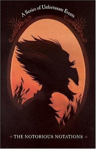 Cover of The Notorious Notations (A Series of Unfortunate Events - Blank Journal)