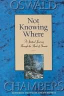 Cover of Not knowing where