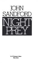 Cover of Night prey