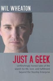 Cover of Just a geek