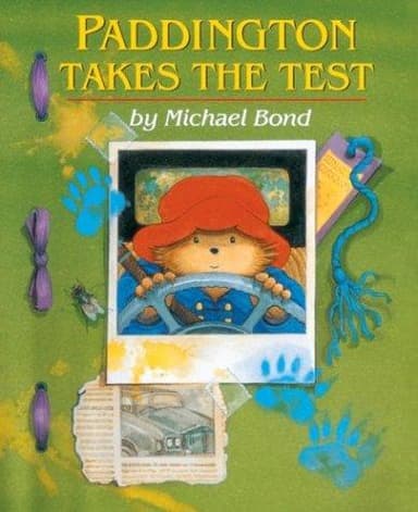 Cover of Paddington Takes the Test