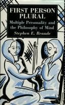 Cover of First person plural