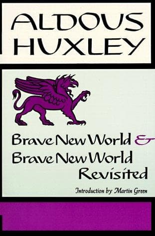 Cover of Brave New World and Brave New World Revisited
