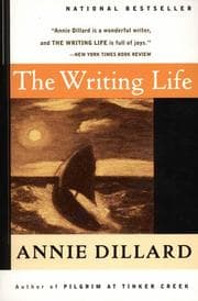 Cover of The writing life