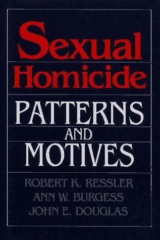 Cover of Sexual homicide