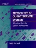 Cover of Introduction to Client/Server Systems