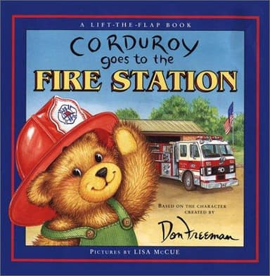 Cover of Corduroy Goes to Fire Station