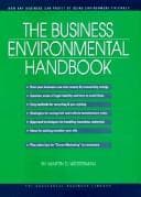 Cover of The business environmental handbook
