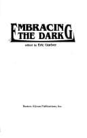 Cover of Embracing the dark