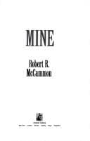 Cover of Mine