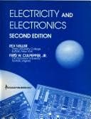 Cover of Electricity and electronics