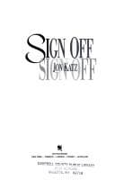 Cover of Sign off