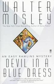 Cover of DEVIL IN A BLUE DRESS (Easy Rawlins Mysteries)