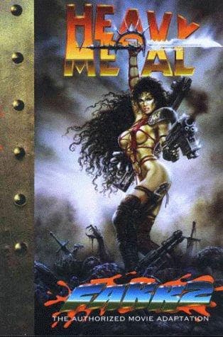 Cover of Heavy Metal F.A.K.K.2.