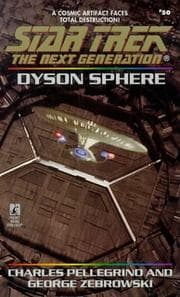 Cover of Star Trek The Next Generation - Dyson Sphere