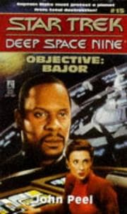 Cover of Star Trek Deep Space Nine - Objective, Bajor