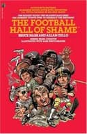 Cover of Football Hall of Shame
