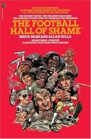 Cover of Football Hall of Shame