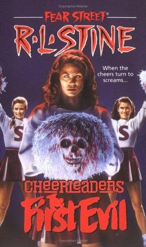 Cover of Fear Street Cheerleaders - The First Evil