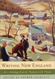 Cover of Writing New England