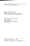 Cover of Fyodor Dostoevsky's The brothers Karamazov