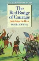 Cover of The Red badge of courage