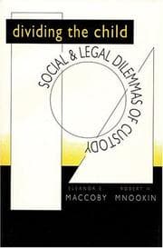 Cover of Dividing the child