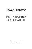 Cover of Foundation and Earth